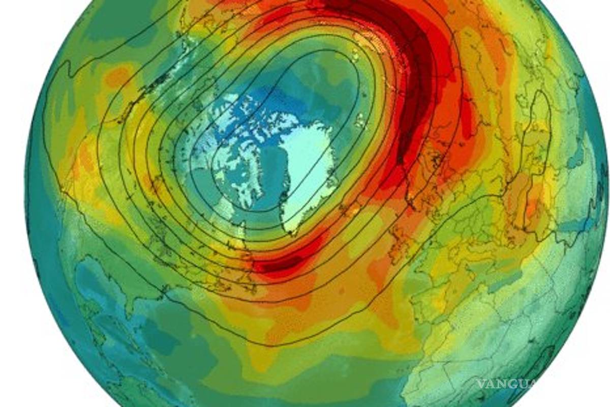 El agujero más grande de la capa de ozono en el Ártico se cierra