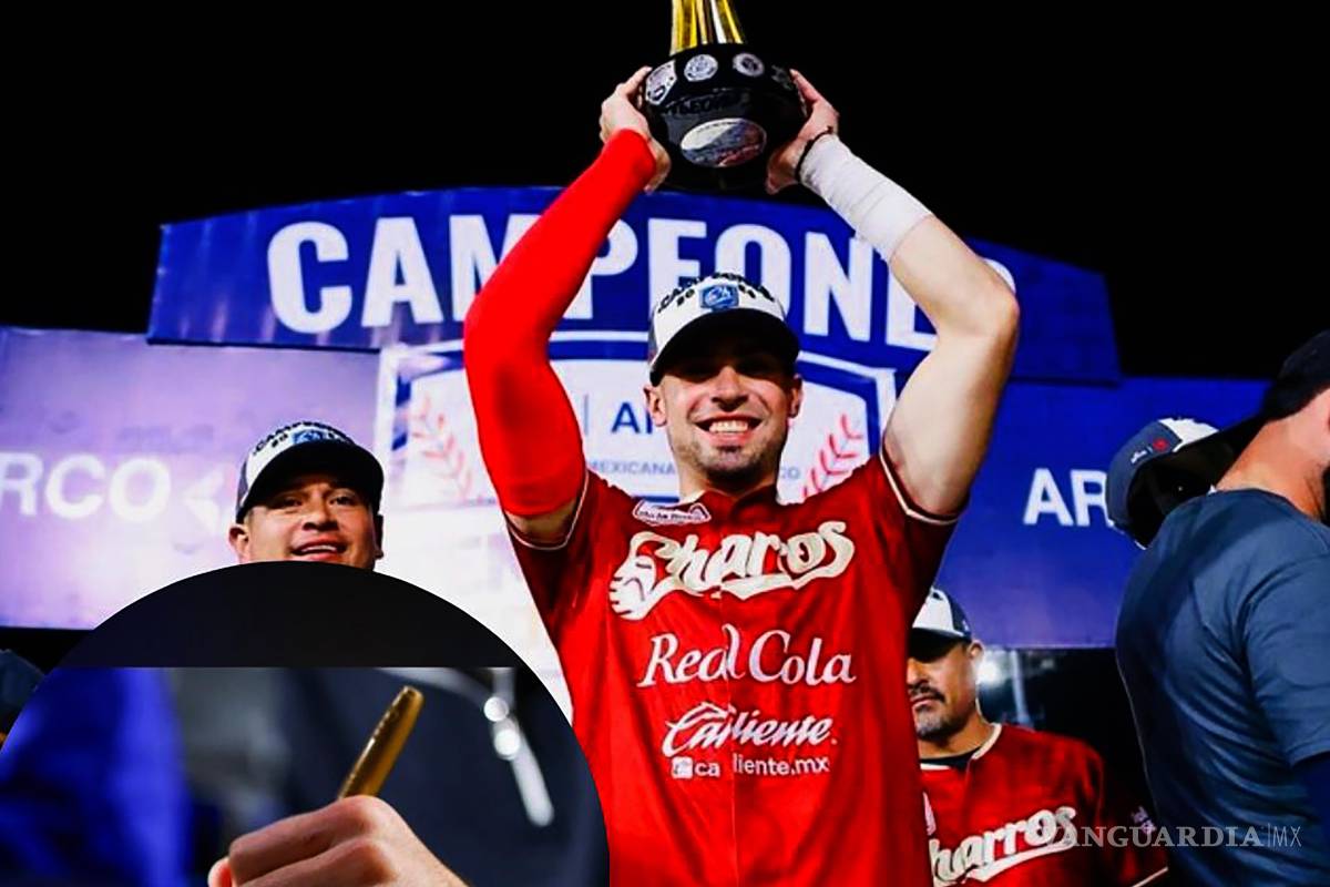 $!Luis Carlos Martínez Sánchez Bicampeón como parador corto de los Charros de Jalisco en la Liga Mexicana del Pacifico.