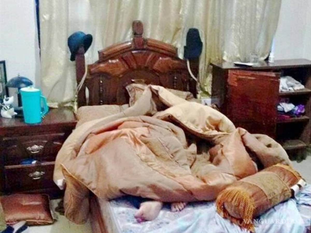 $!El cuerpo de la mujer fue encontrado por la madre de la víctima