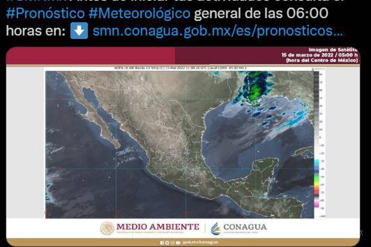 $!¿Bermuda o chamarra?... Frente Frío 36, lluvias y calor azotarán a estos estados de la República Mexicana