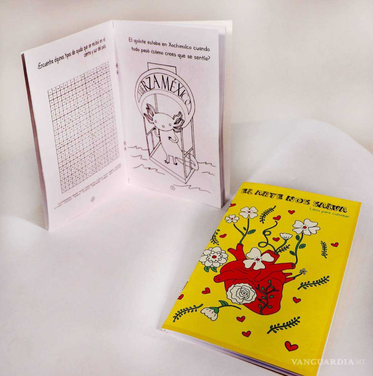 $!Arte para sanar el alma desde Saltillo