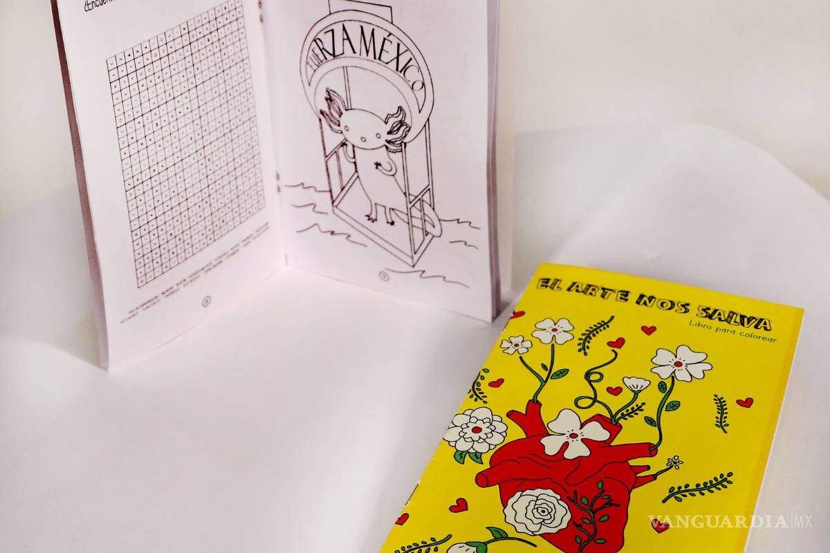 $!Arte para sanar el alma desde Saltillo