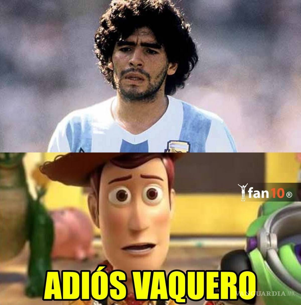 $!En redes sociales no perdonan; los memes de la muerte de Maradona