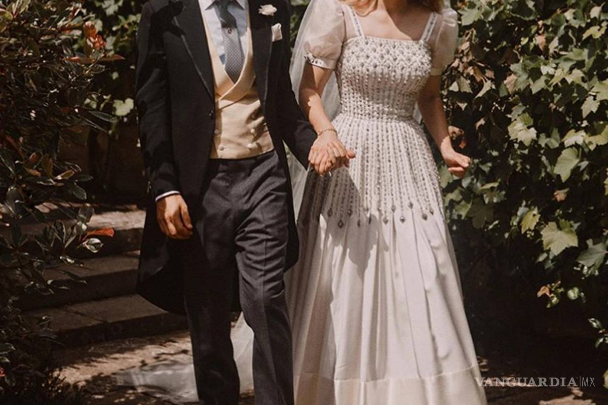 Ya hay más detalles y fotografías de la boda real, secreta y de ensueño de Beatriz de York
