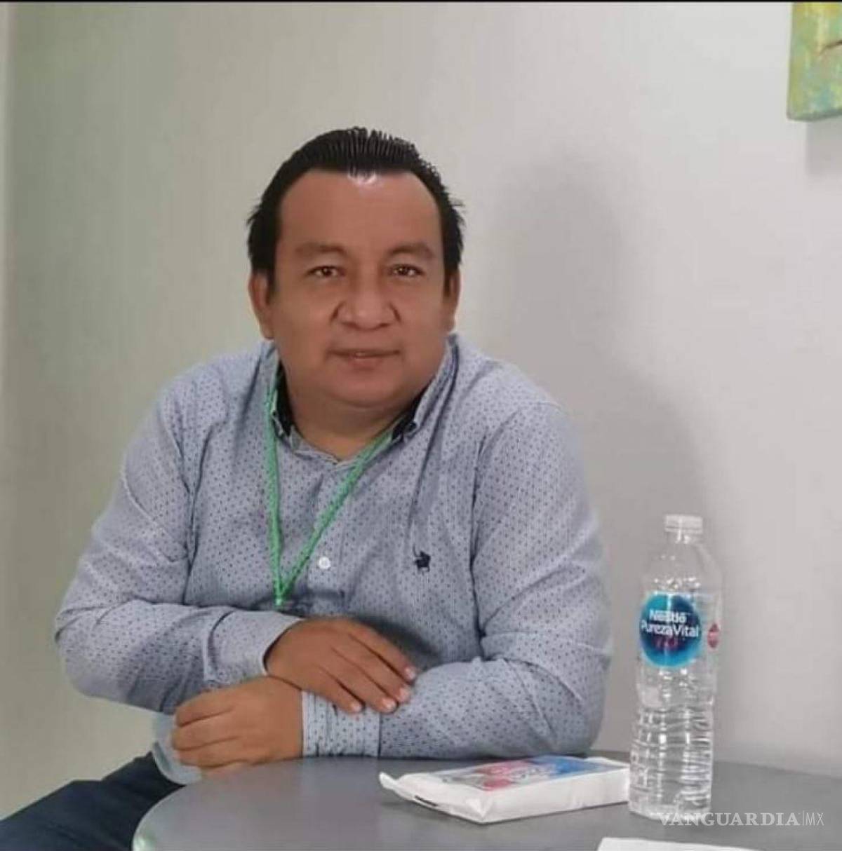 $!El Periodista Heber López Vásquez era director general del medio de comunicación “NoticiasWeb” de Salina Cruz, Oaxaca (México).