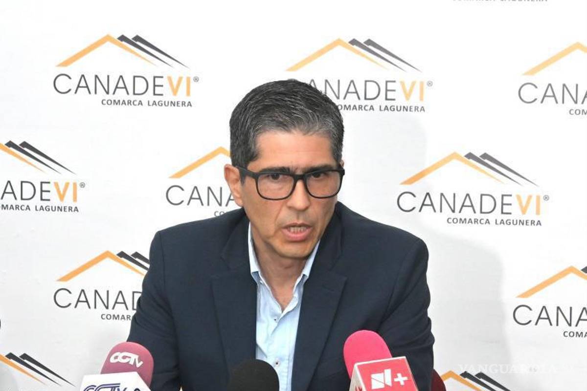 $!Canadevi Laguna recordó que el incremento anual en los costos de construcción y la inflación hacen de fin de año una ventana estratégica para adquirir casa, evitando los ajustes de precio que llegan cada enero.
