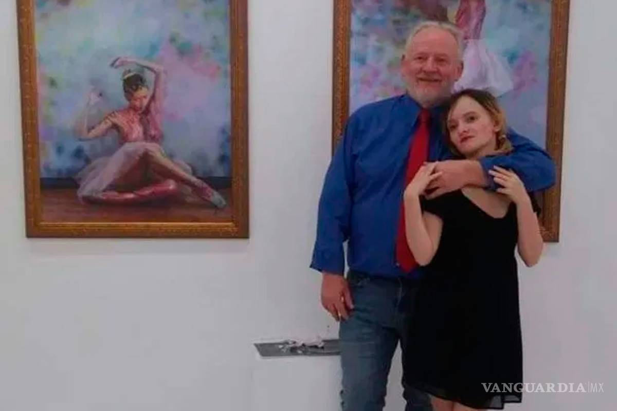 $!Parece de 15 años, pero tiene 27, ¡y su novio tiene 54!