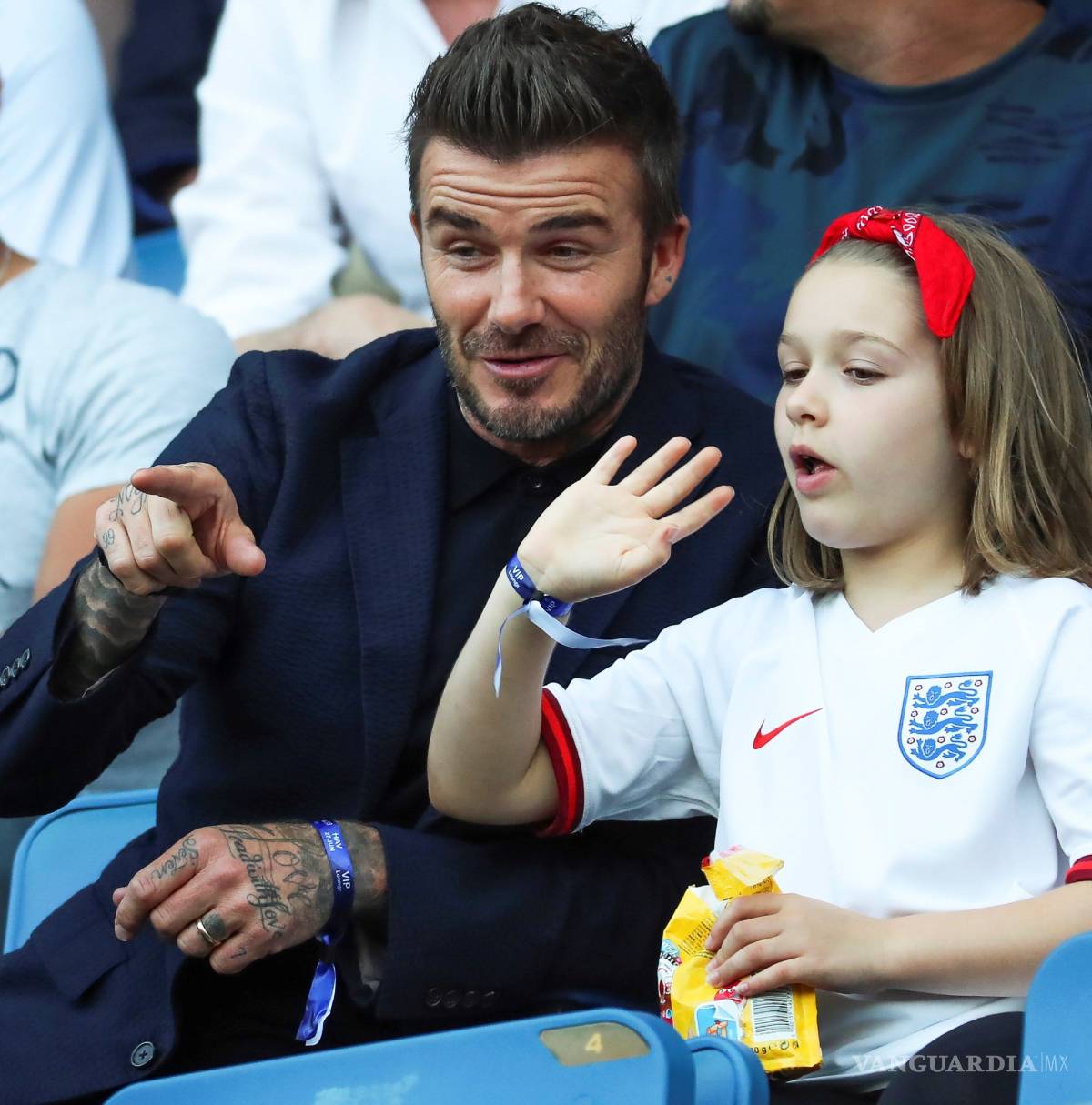 $!La evolución de los Beckham