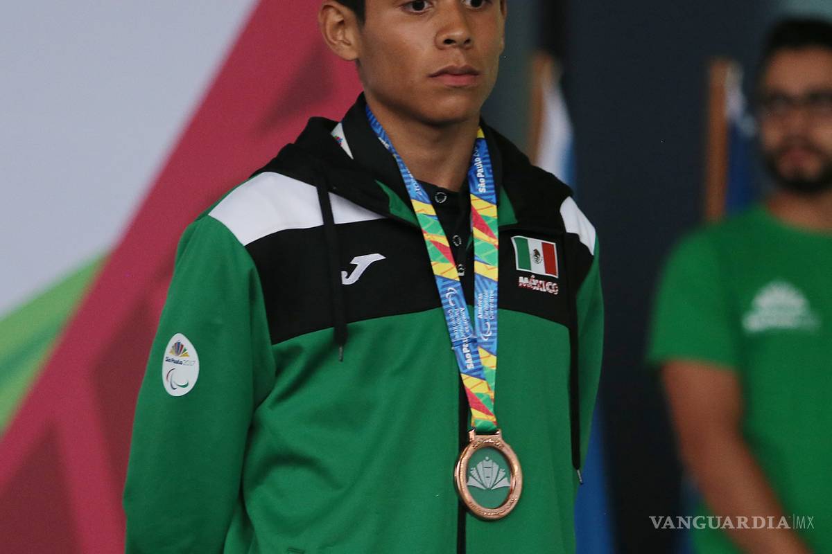 Saltillense gana bronce en ParaPanamericanos Juveniles Sao Paulo 2017