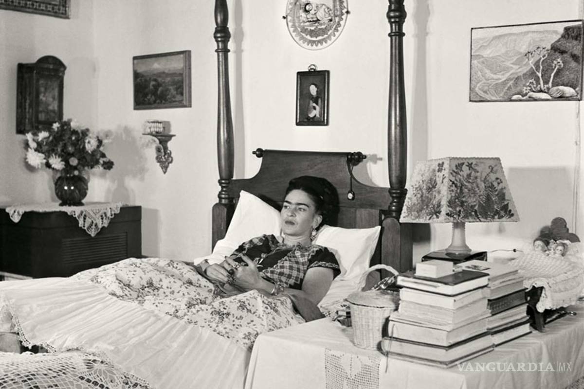 $!¿Qué leía Frida Kahlo para alimentar su intelecto?