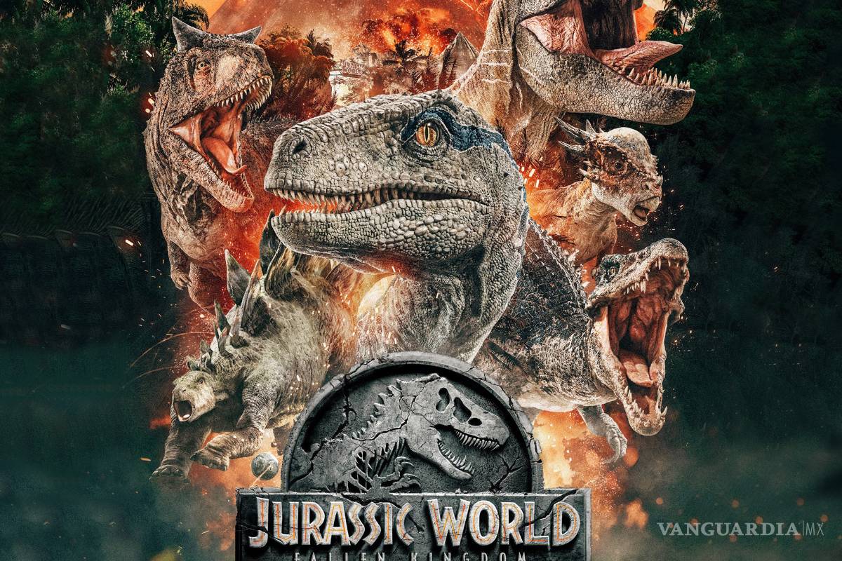 Jurassic World: Fallen Kingdom; los dinosaurios sin encanto