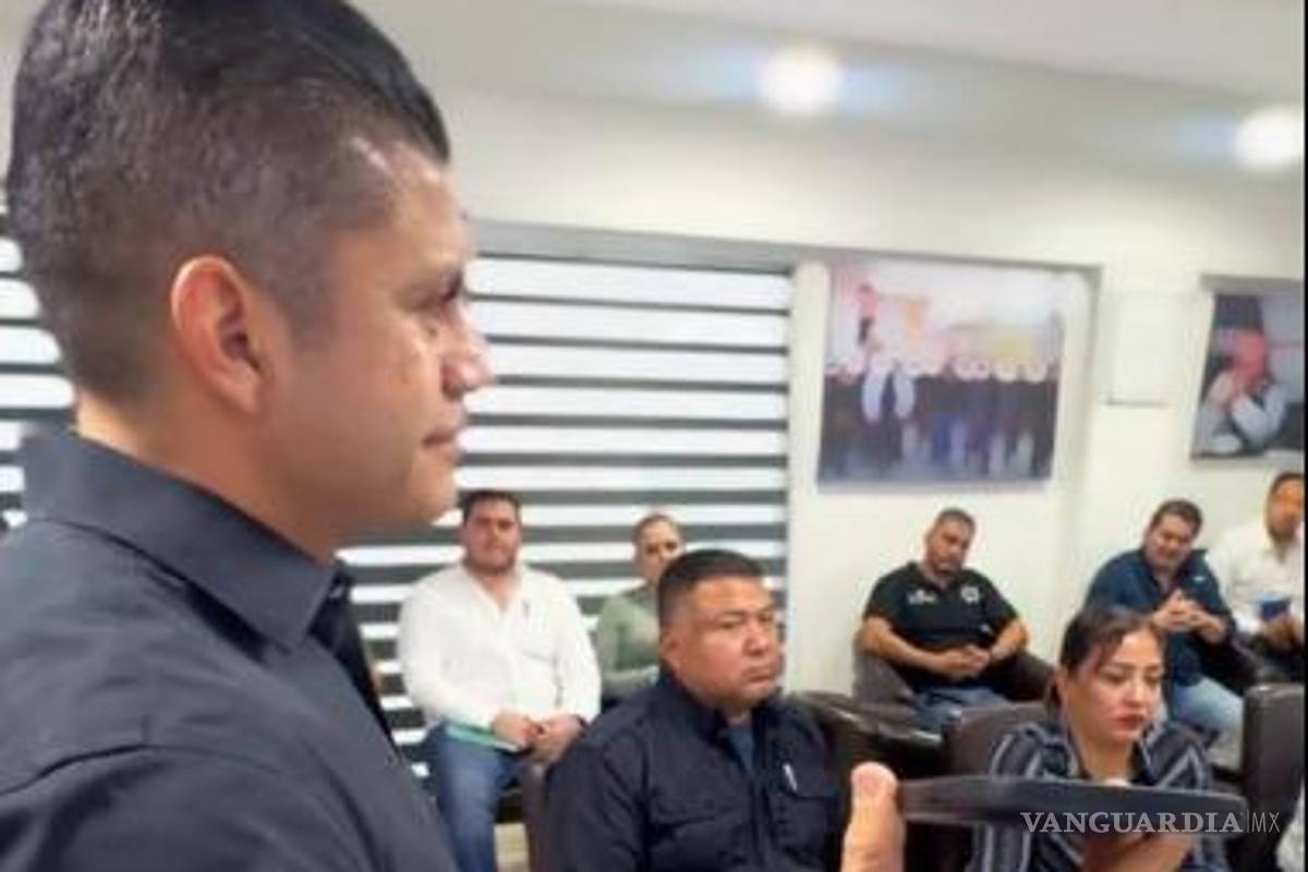 Felicita el alcalde Javier Díaz a la Comisaría de Seguridad por sus buenos resultados, reflejados en encuesta del Inegi