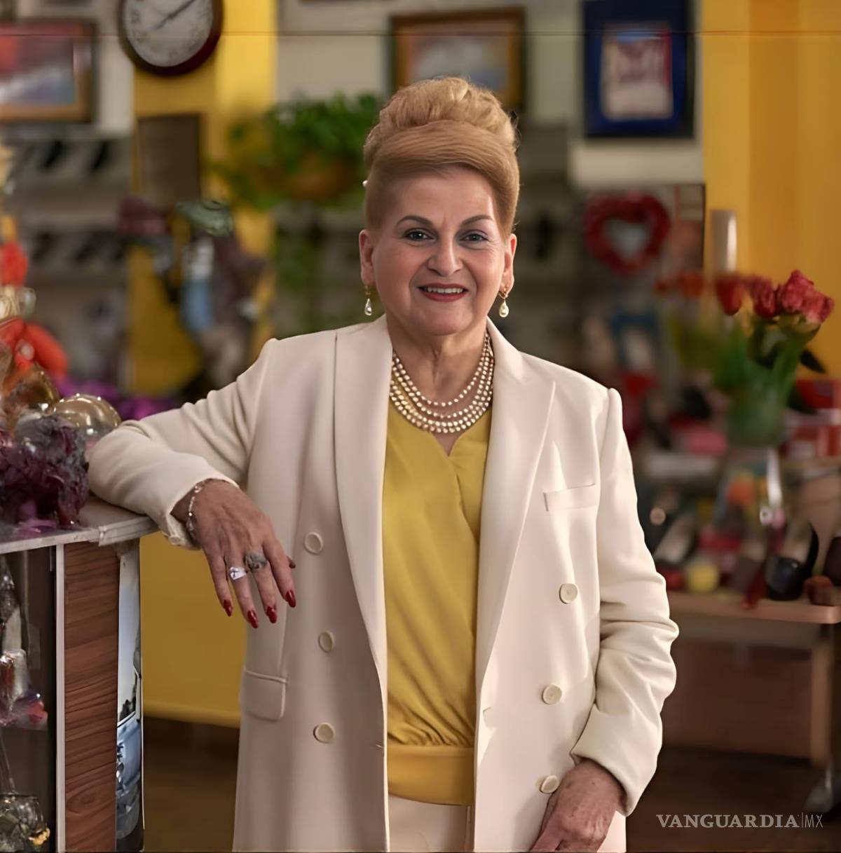 $!Yolanda Saldaña de Treviño, de Zapatería Francis, recibirá el premio a Perseverancia Emblemática.