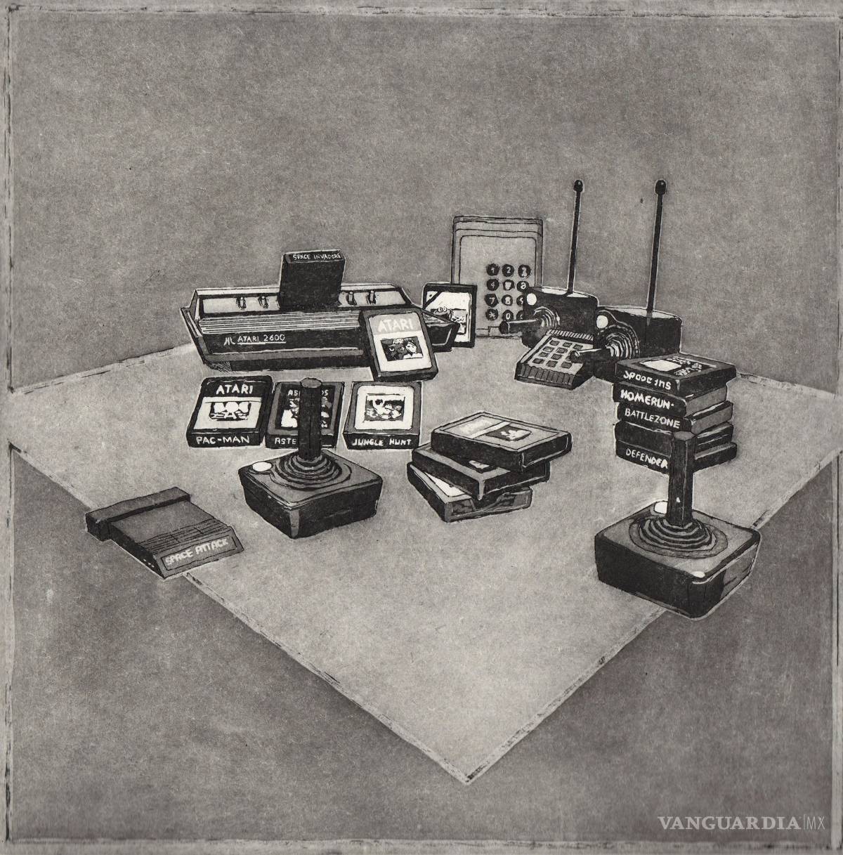 $!Roy Carrum: sinestesia monocroma