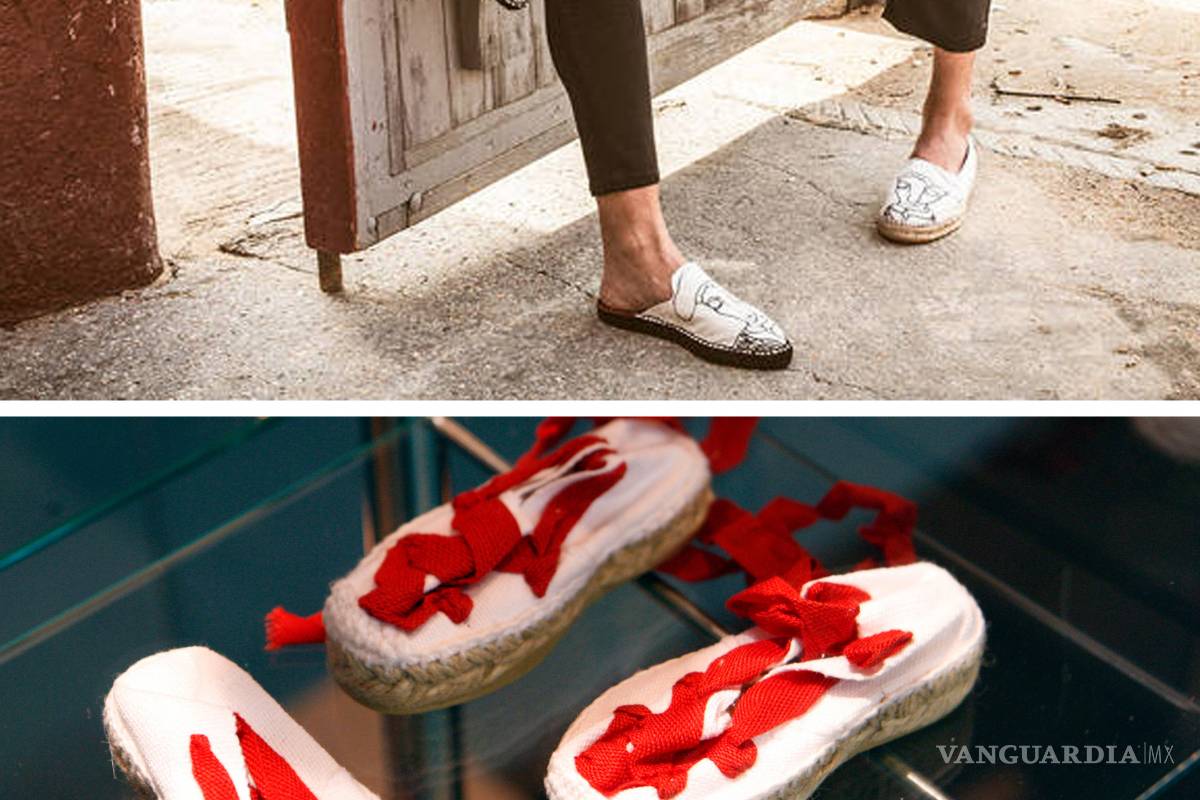 Alpargatas, arte en los pies
