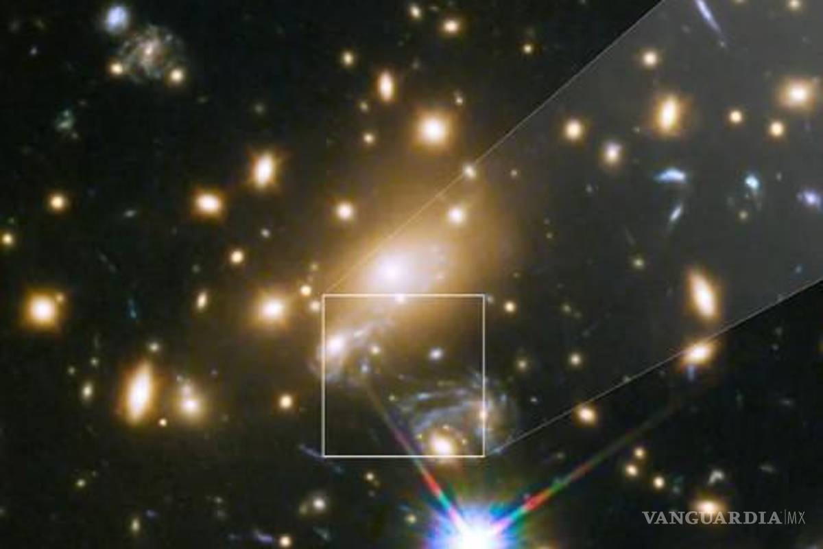 Conoce a Eärendel, la estrella más distante jamás detectada, hasta ahora por el telescopio Hubble