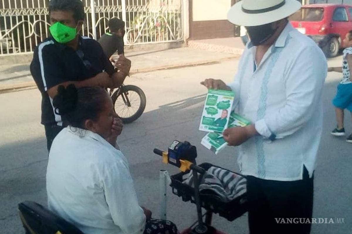 Por agenda ambiental y reducción de pobreza: los sueños del Partido Verde