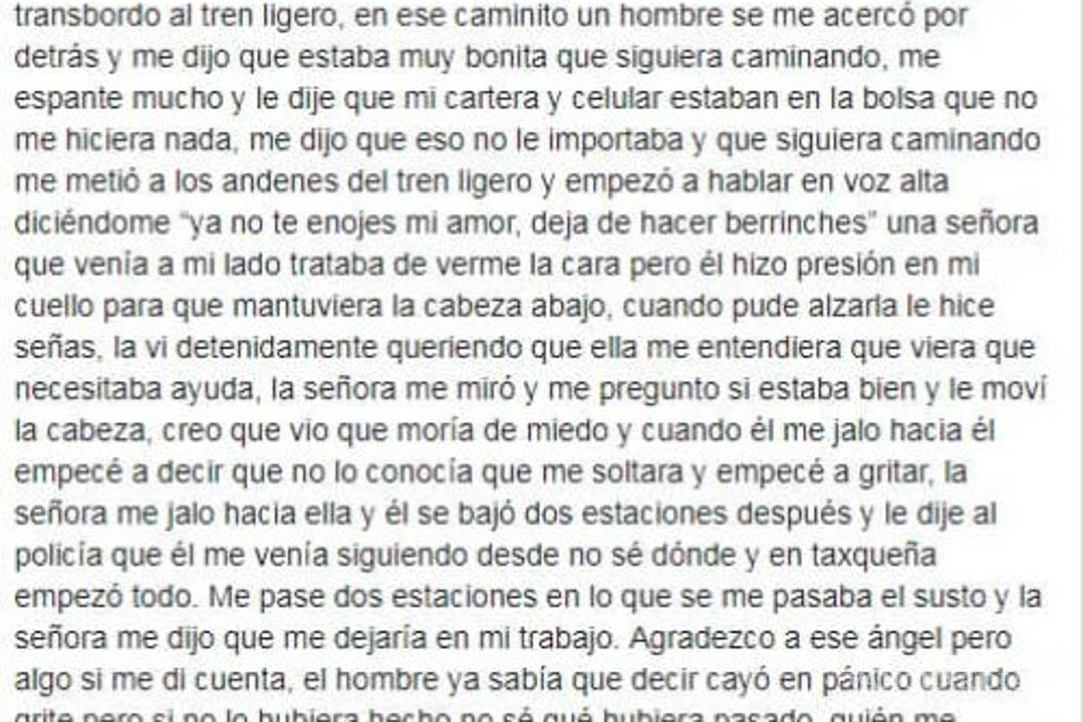 $!'Cálmate, mi amor', una nueva manera de secuestro en la CDMX
