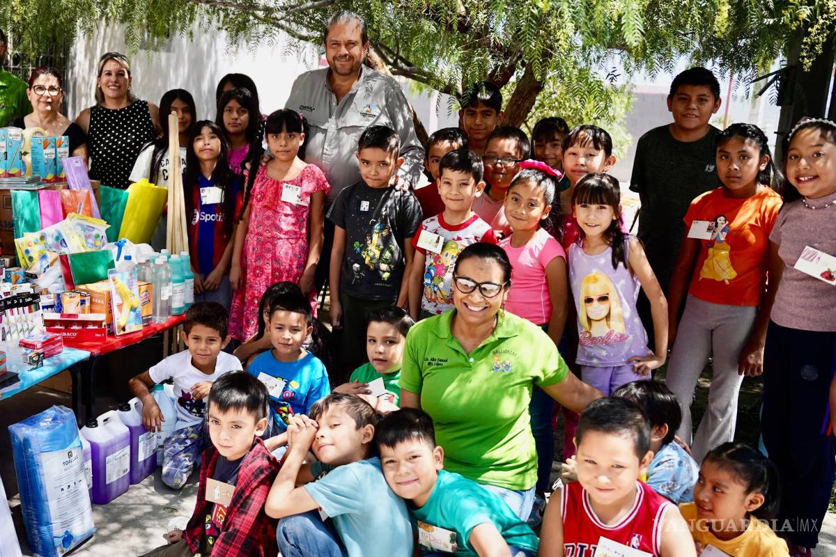 Arrancan en Ramos Arizpe ‘Mis vacaciones en la biblioteca’