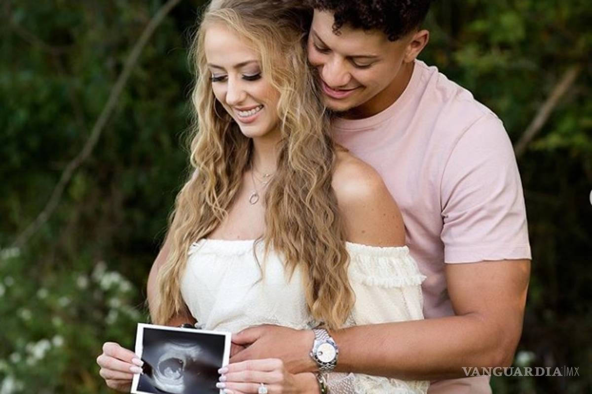 Patrick Mahomes sigue imparable, este martes anuncia que será papá