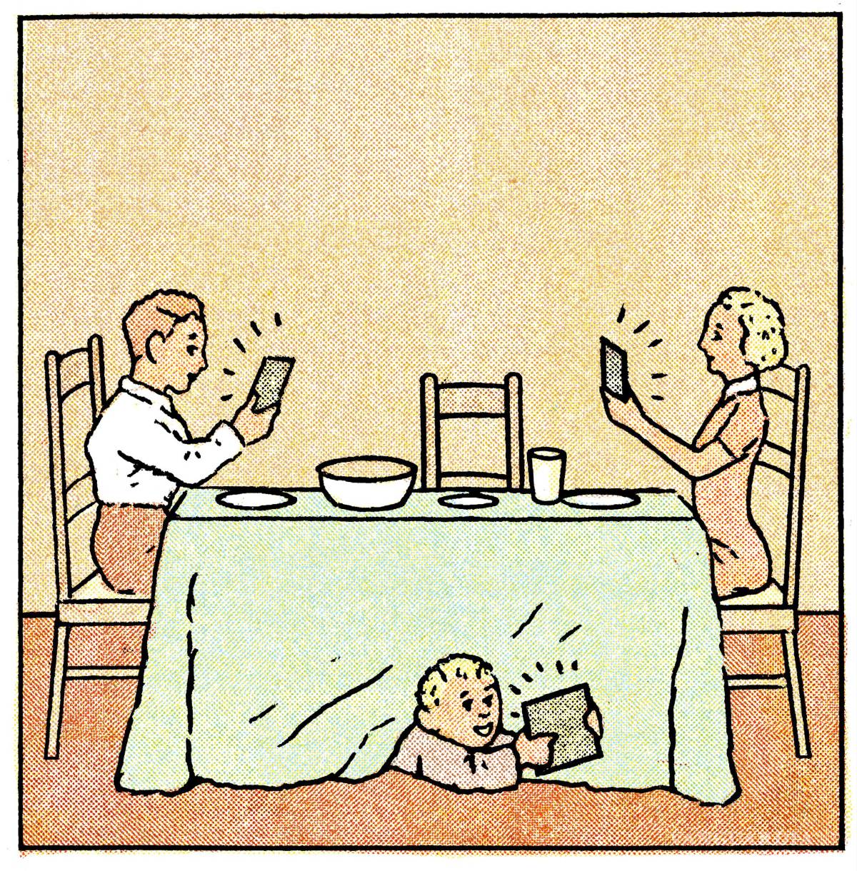 $!¿Podemos hacer que nuestros teléfonos sirvan a una sociedad favorable a la familia en lugar de socavar la infancia?.