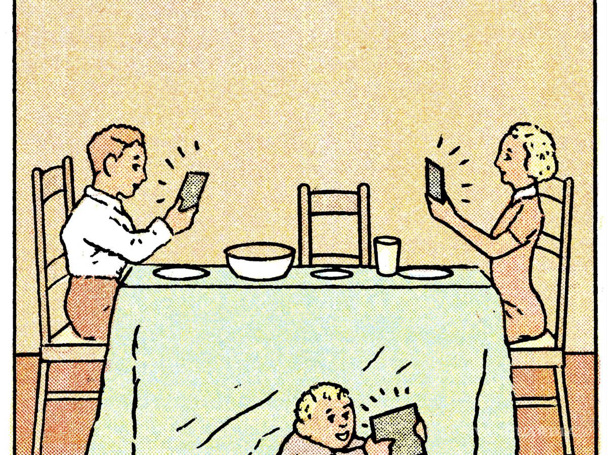 $!¿Podemos hacer que nuestros teléfonos sirvan a una sociedad favorable a la familia en lugar de socavar la infancia?.