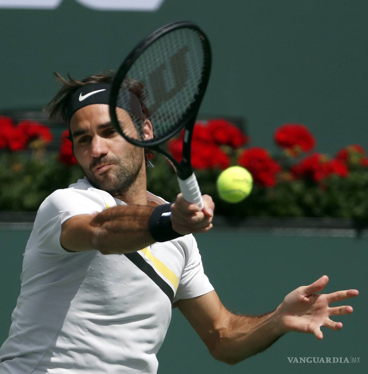 $!Con autoridad, Del Potro vence a Roger Federer