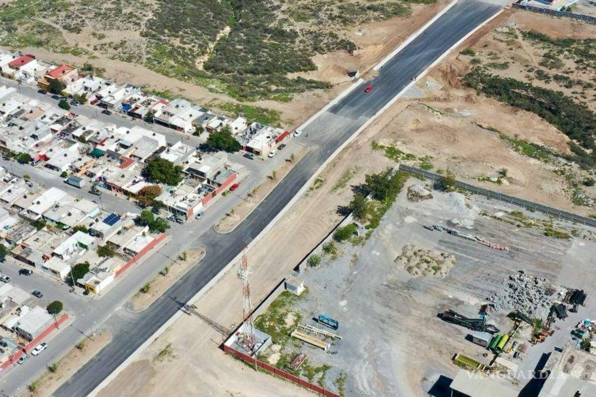 En etapa final puente que unirá a dos colonias del oriente de Saltillo