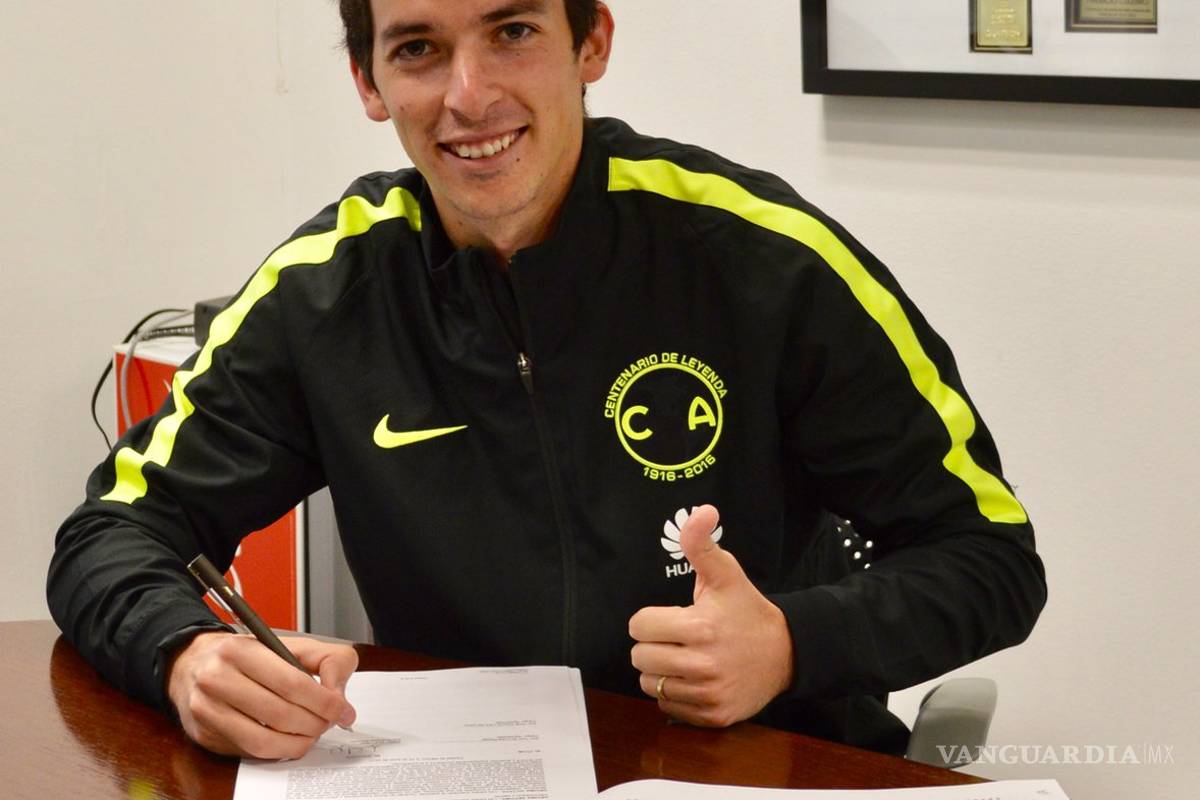 Saltillense Pedro Arce jugará en el América