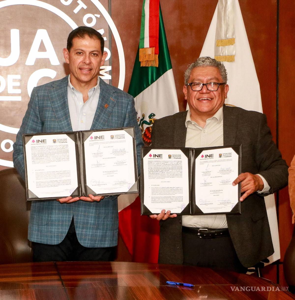 $!Con esta alianza institucional se impulsarán pláticas y foros dentro de la comunidad universitaria para fomentar entre las juventudes la importancia del voto y la participación en los procesos electorales.