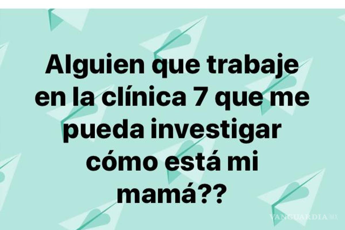 $!Muere monclovense sospechosa de COVID-19 en clínica del IMSS