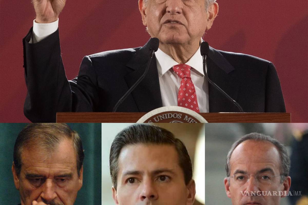 Esta sería la pregunta en consulta para enjuiciar a expresidentes: AMLO