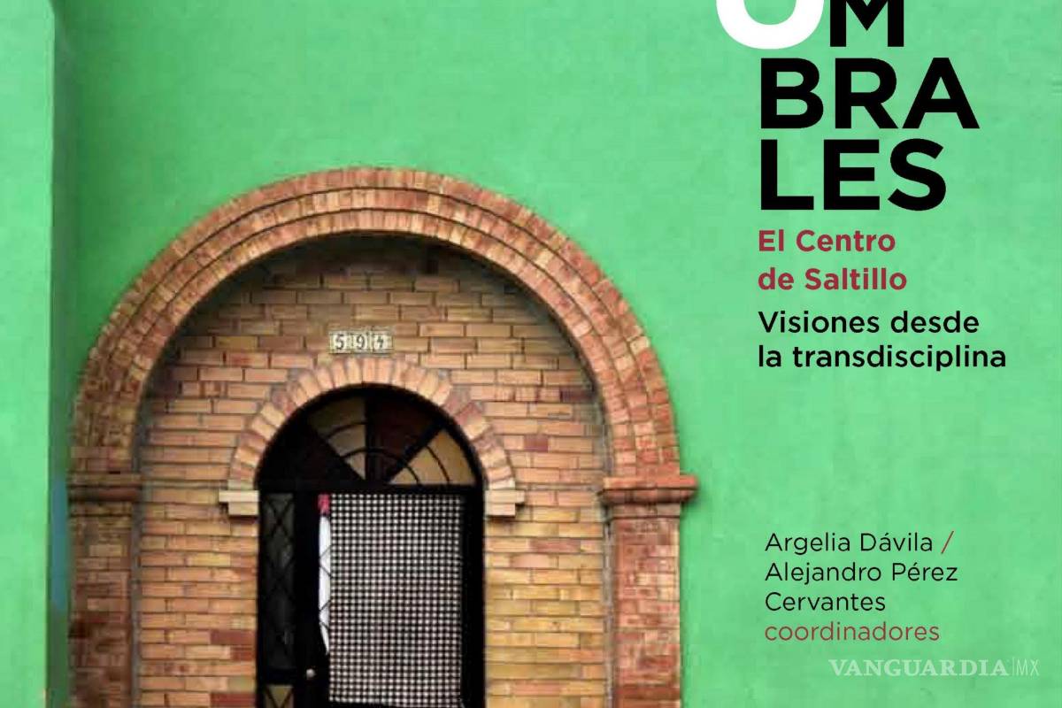 Libro sobre la arquitectura de Saltillo recibe Premio a! Diseño a la mejor publicación