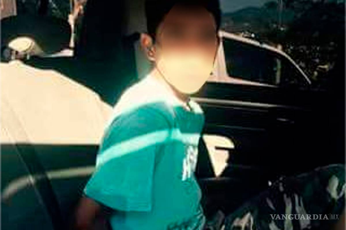 Detienen a "El Demonio", joven que asesinó a su novia de 11 años en Monclova