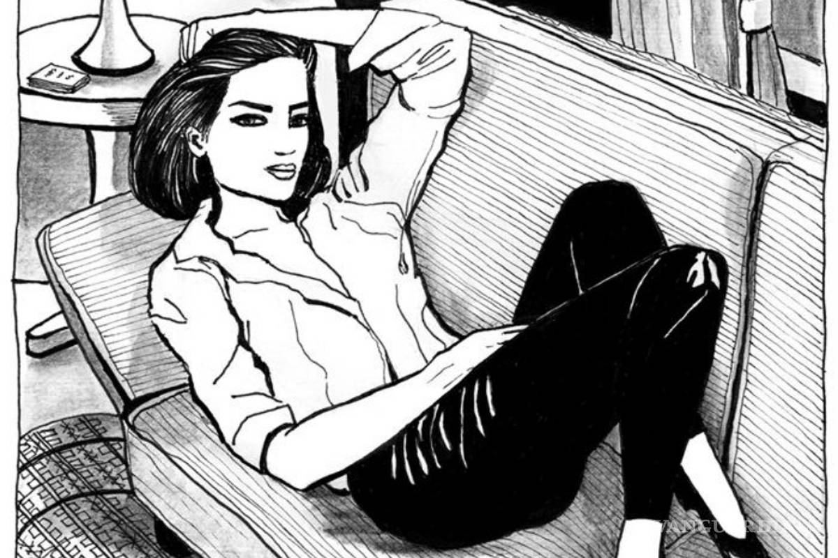 "A solas", ilustraciones que reafirman que la soltería es una opción vital