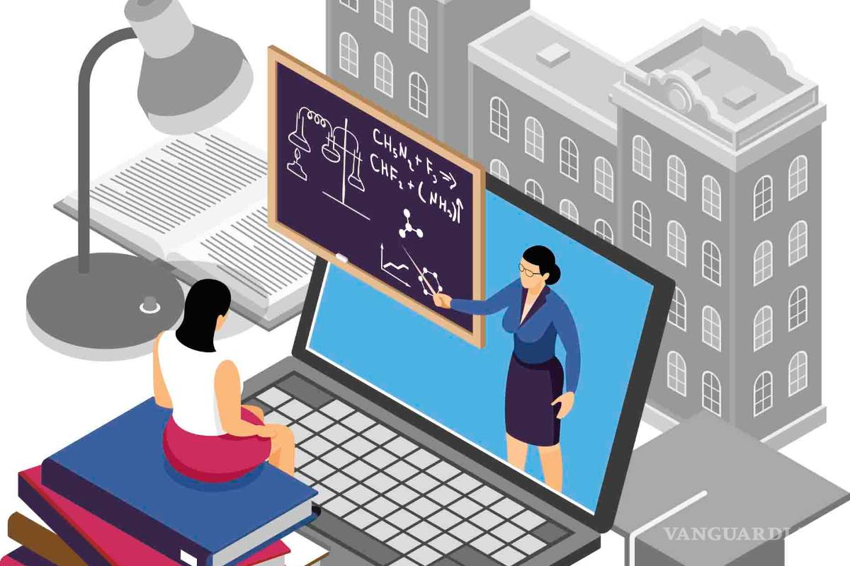 Trabajo obstaculiza a padres de familia en Saltillo colaborar en la educación a distancia de sus hijos