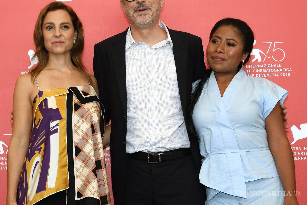 Venecia se rinde a la &quot;Roma&quot; de Cuarón