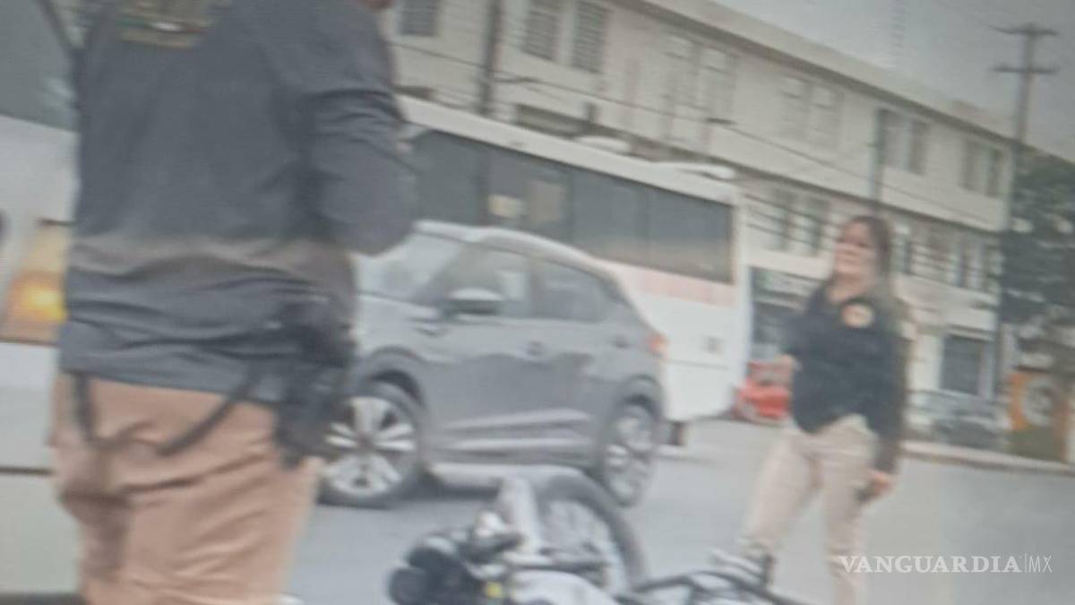 Supuesta funcionaria de la FGE de Coahuila provoca accidente; evita ser detenida usando sus ‘influencias’