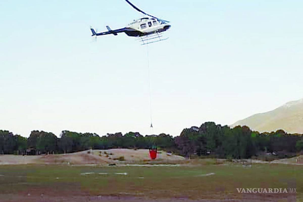 Reportan avance del 70 por ciento en control de incendio en Saltillo