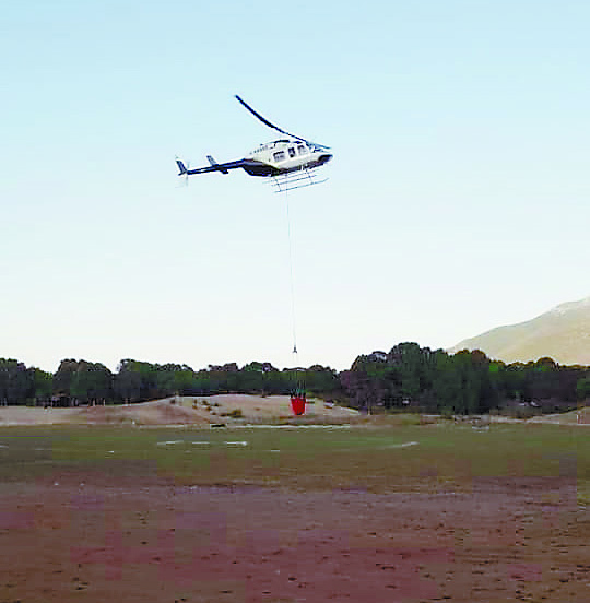 Bajo control 50% de incendio en ejido al sur de Saltillo