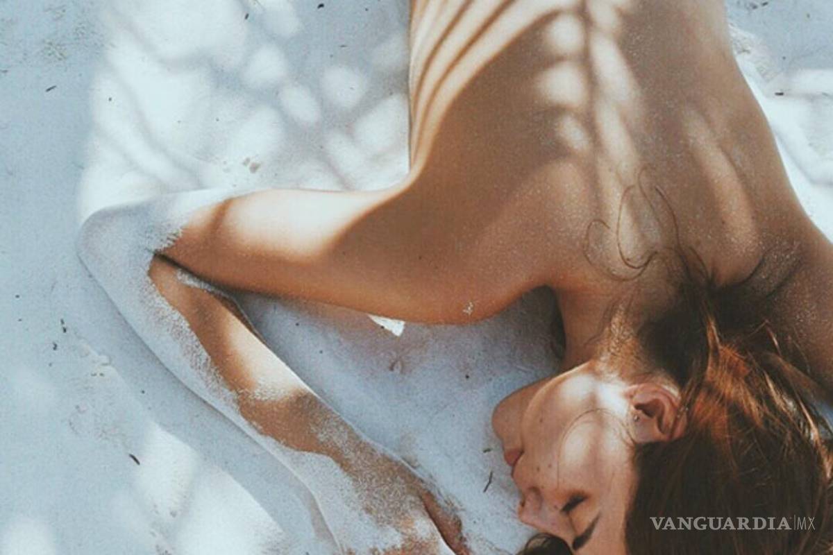 Hija de Mariana Levy se luce con foto desnuda