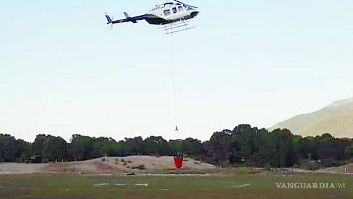 Reportan avance del 70 por ciento en control de incendio en Saltillo