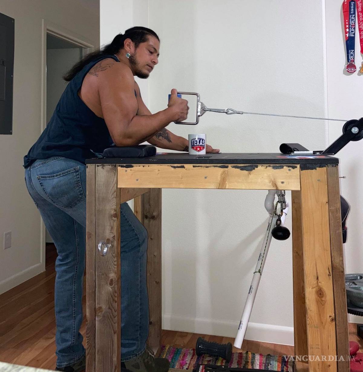 $!El arte de las vencidas o lucha de brazos