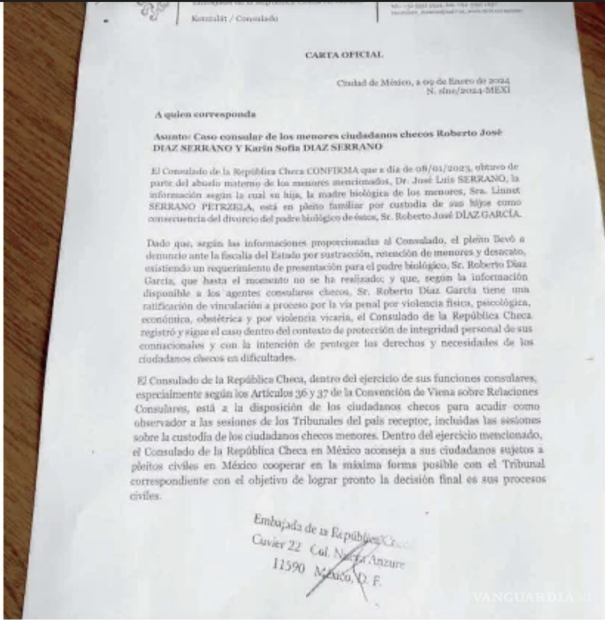 $!Linnet sufrió violencia, fue obligada a embarazarse y su marido le arrebató a sus hijos