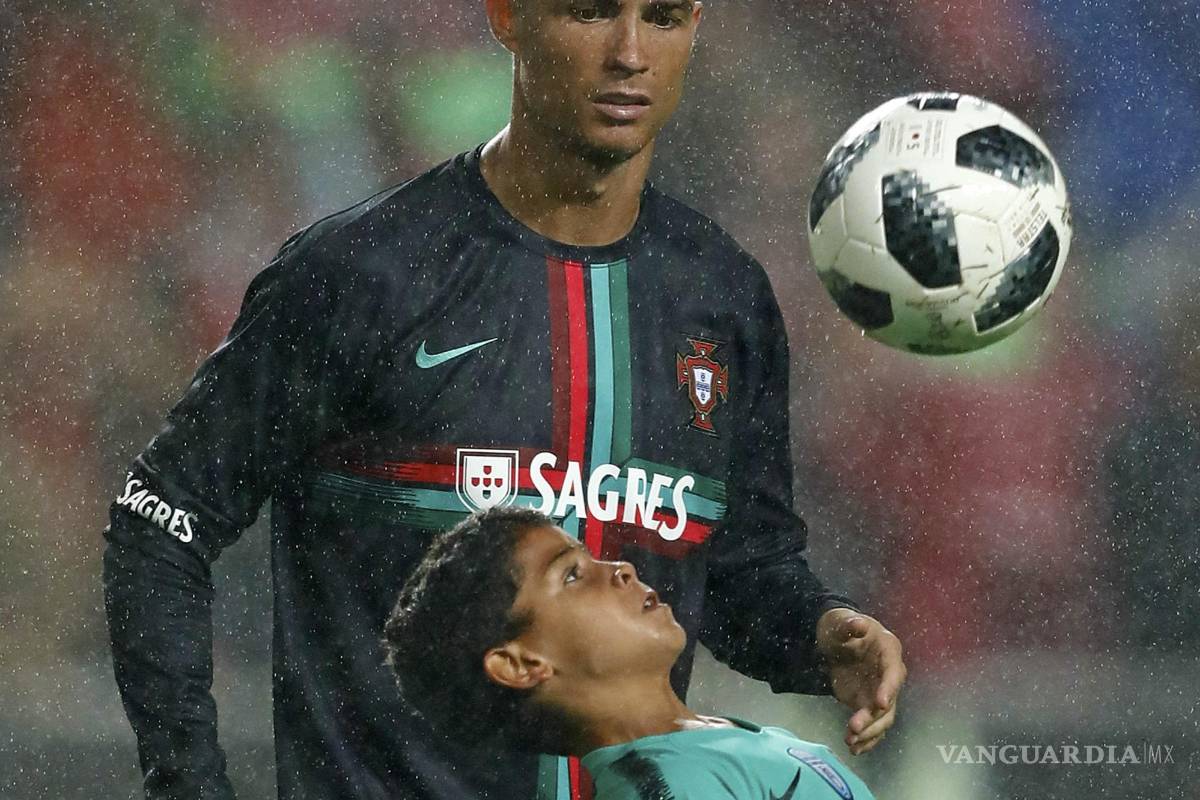 Cristiano Jr. marca golazo tras amistoso de Portugal y sí le anda quitando la 'chamba' a su papá