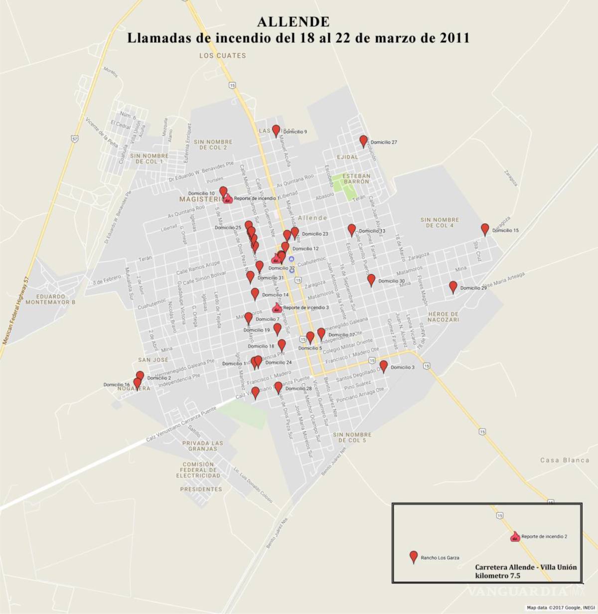 $!Fue el penal de Piedras Negras centro de operaciones de Zetas