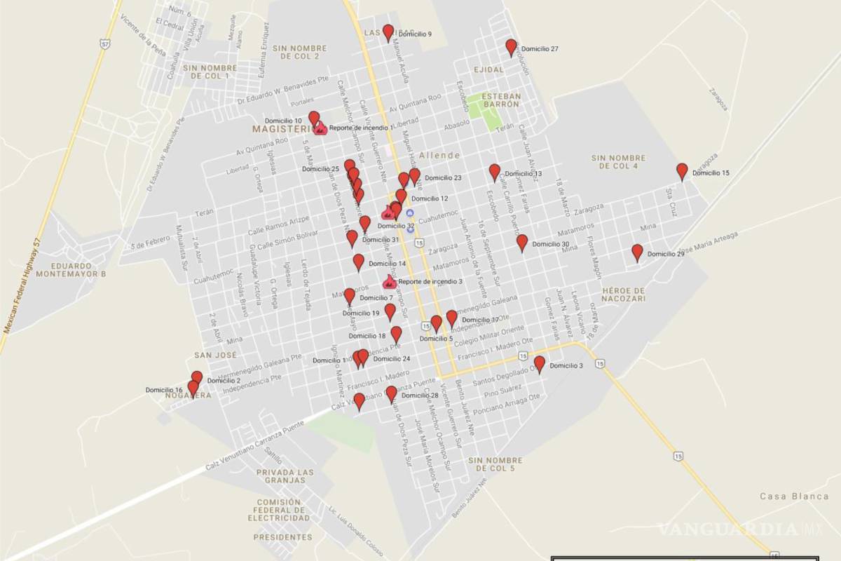 $!Fue el penal de Piedras Negras centro de operaciones de Zetas