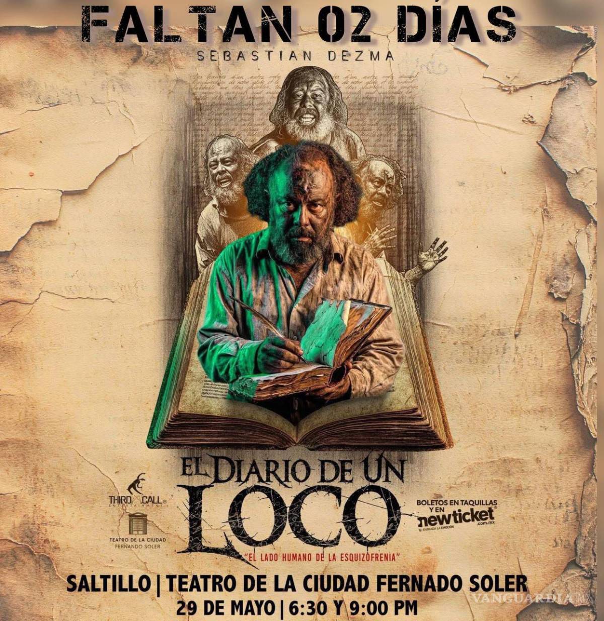 $!¿Qué hacer en Saltillo? Ópera, teatro local, Agaveros Festival y el Lunar Festival