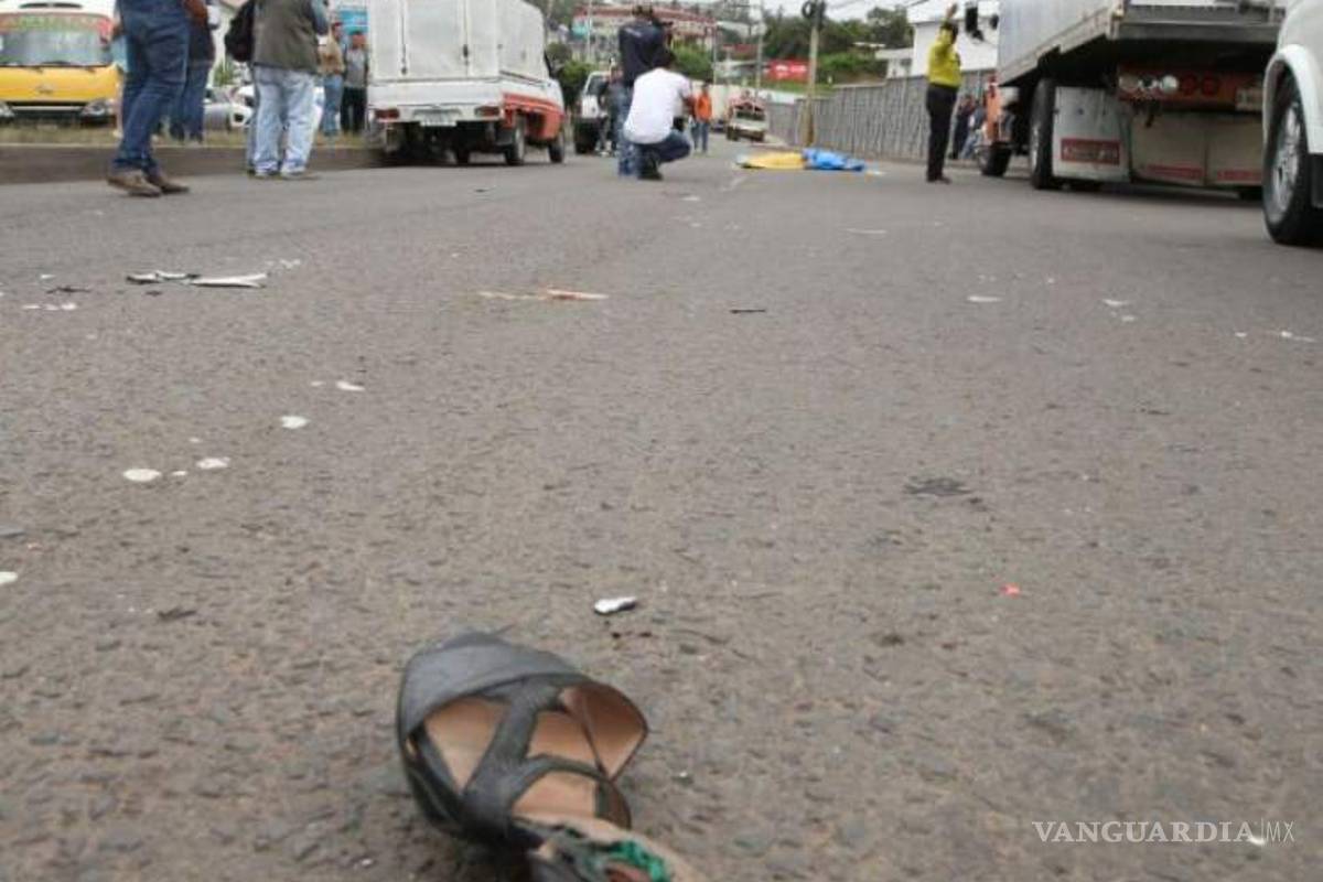 Muere jovencita atropellada en carretera Durango-Parral