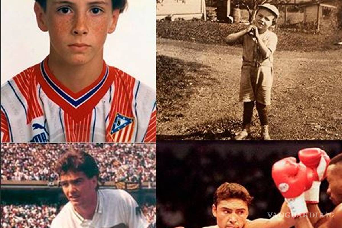 Ellos son los 'niños' del deporte